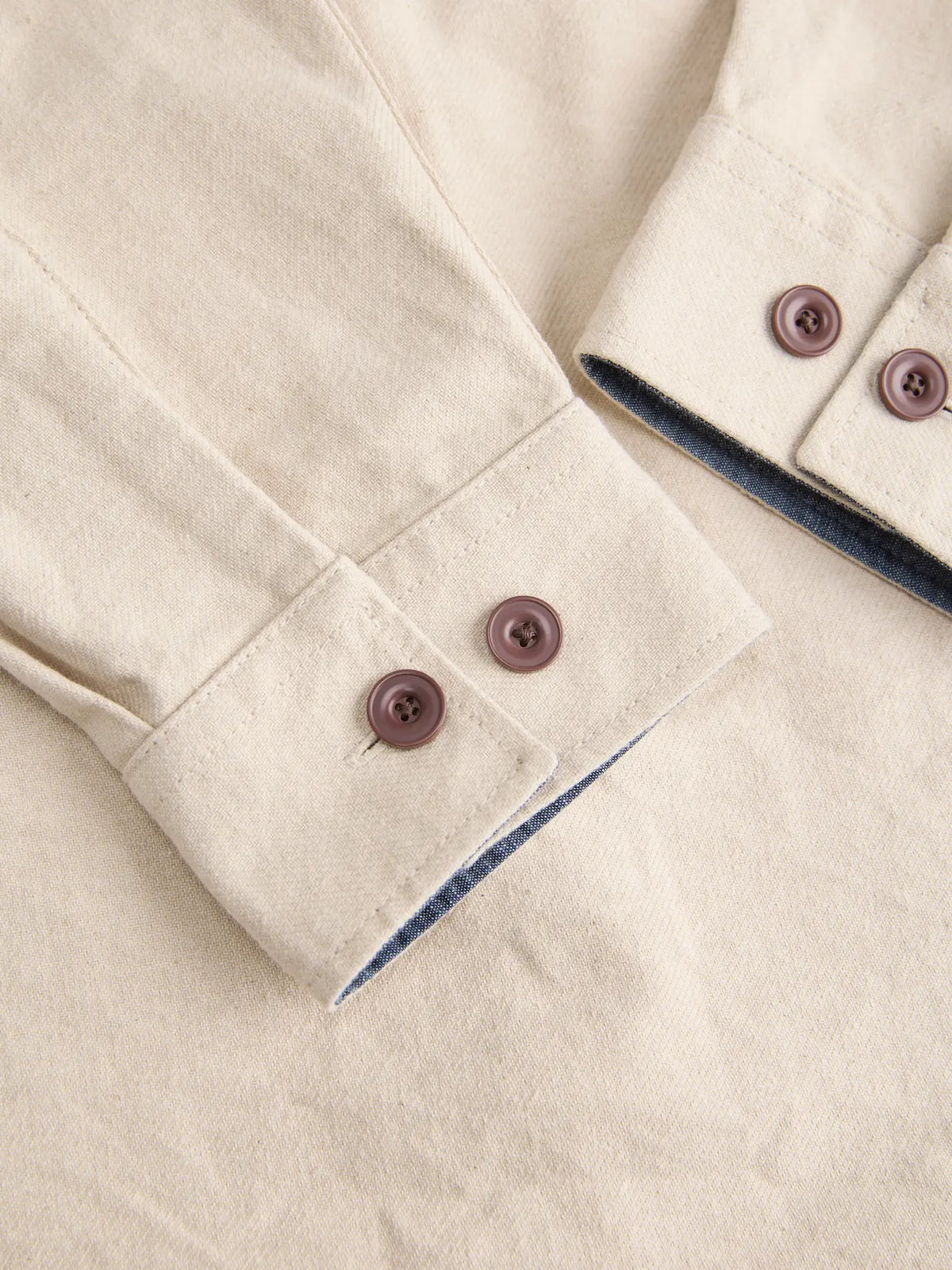 JJ IVY SOLID LS OVERSHIRT - PLAZA TAUPE