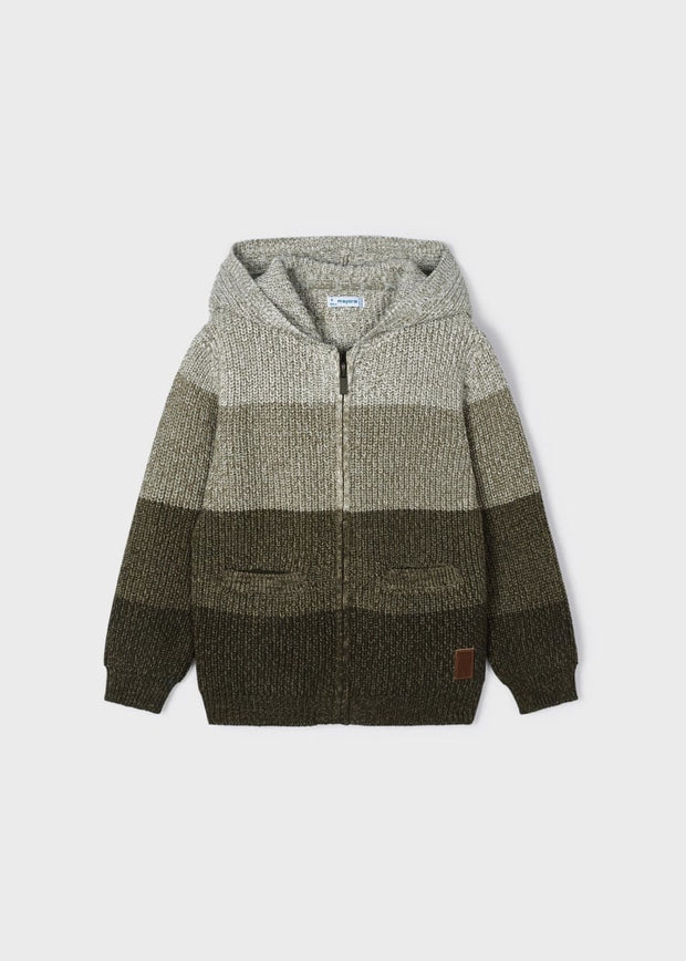 MAYORAL KNIT SWEATER - GREEN