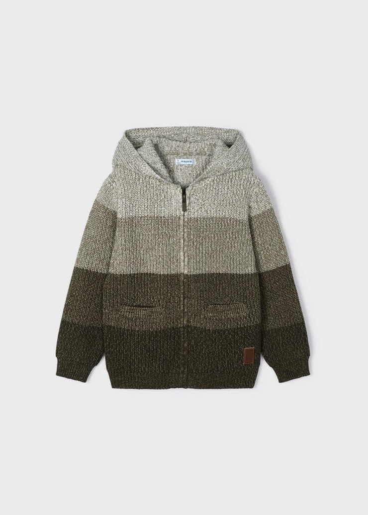 MAYORAL KNIT SWEATER - GREEN