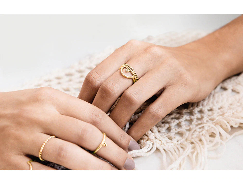 Loop Ring Gold THE LOOP RING - GOLD – On Trend