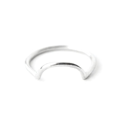 THE LOOP RING - SILVER