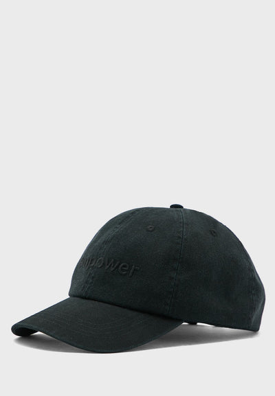 EMPOWER BALL CAP - BLACK