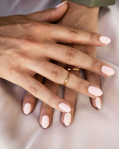 THE HELIX RING - GOLD