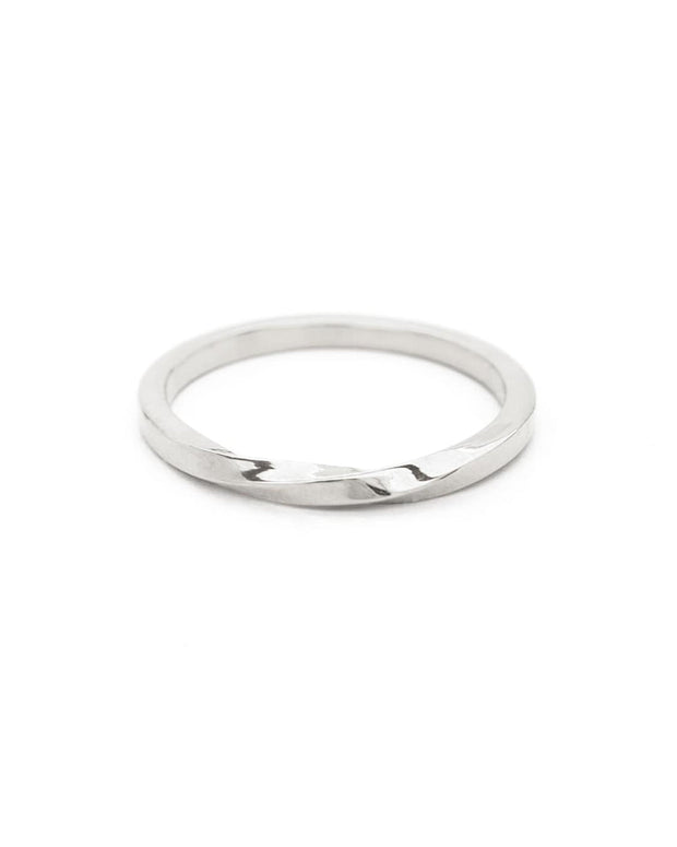THE HELIX RING - SILVER