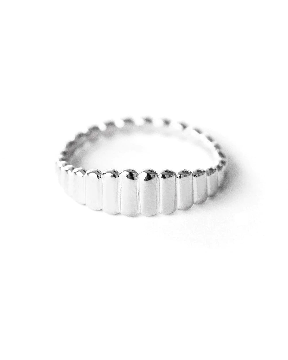 RIBBA RING - SILVER