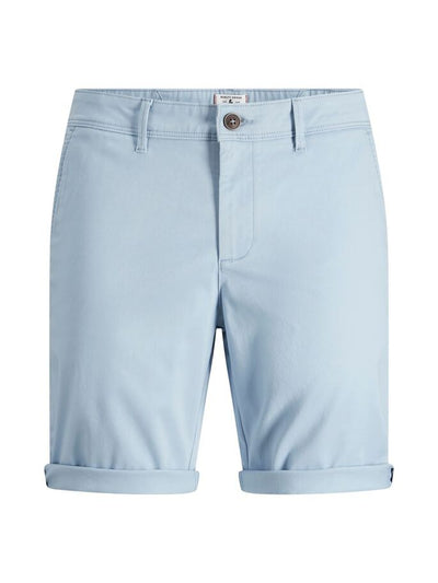 BOWIE CHINO SHORTS - DUSTY BLUE