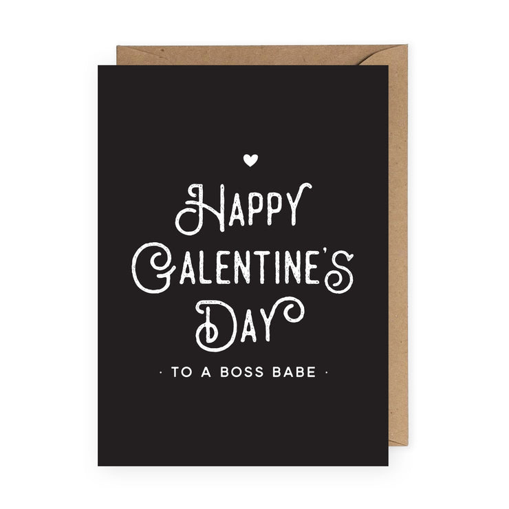 GALENTINES DAY GREETING CARD