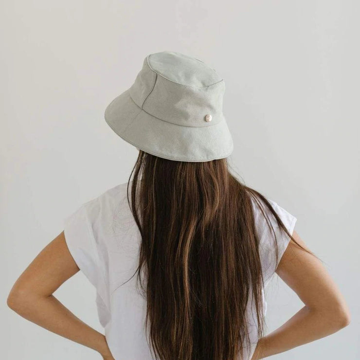 GIGI PIP RYLEE BUCKET HAT - SAGE