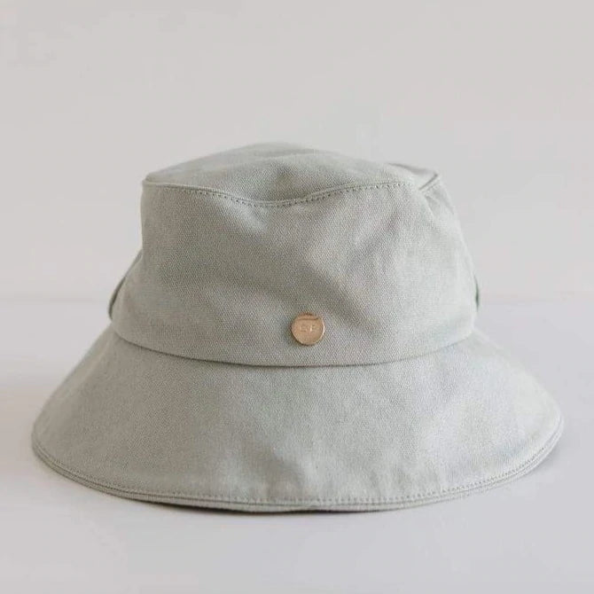 GIGI PIP RYLEE BUCKET HAT - SAGE