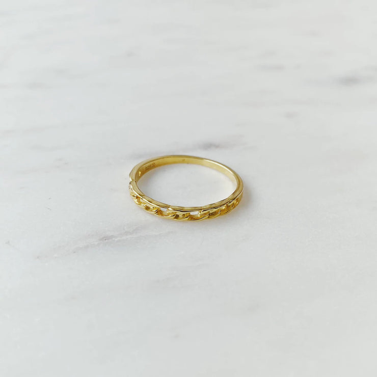 THE FIGARO RING - GOLD