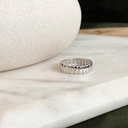 The Halo Ring - Silver