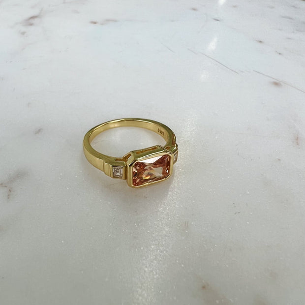 The Scinti Ring - Gold