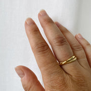 DUETO RING - GOLD