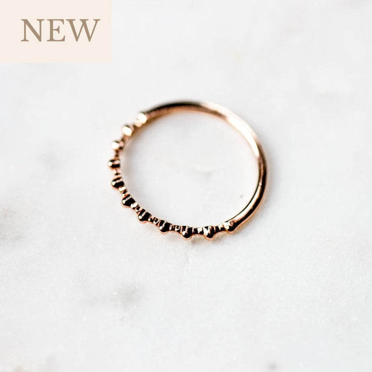 The Basic Ring - Rose Gold