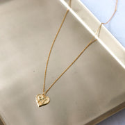 HORACE - CUPID GOLD NECKLACE