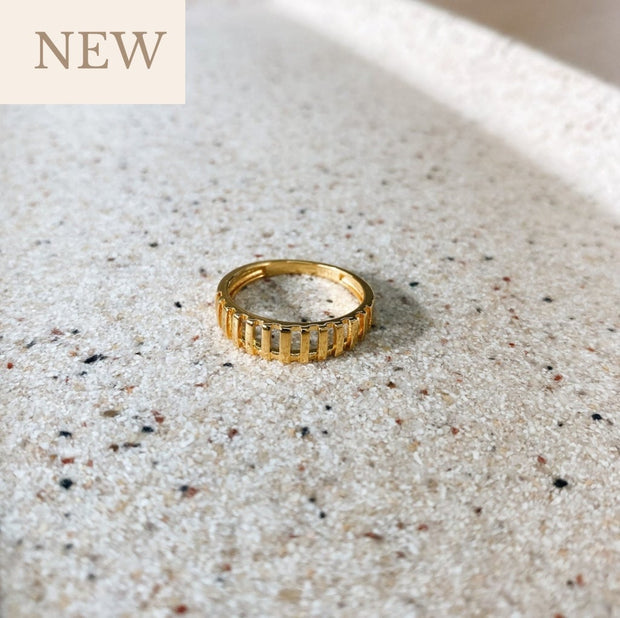 The Forti Ring - Gold