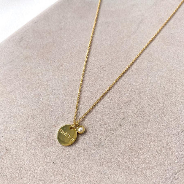 MAMA NECKLACE - GOLD