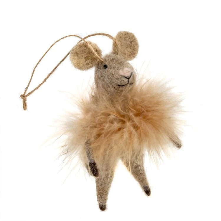 FARAH MOUSE ORNAMENT