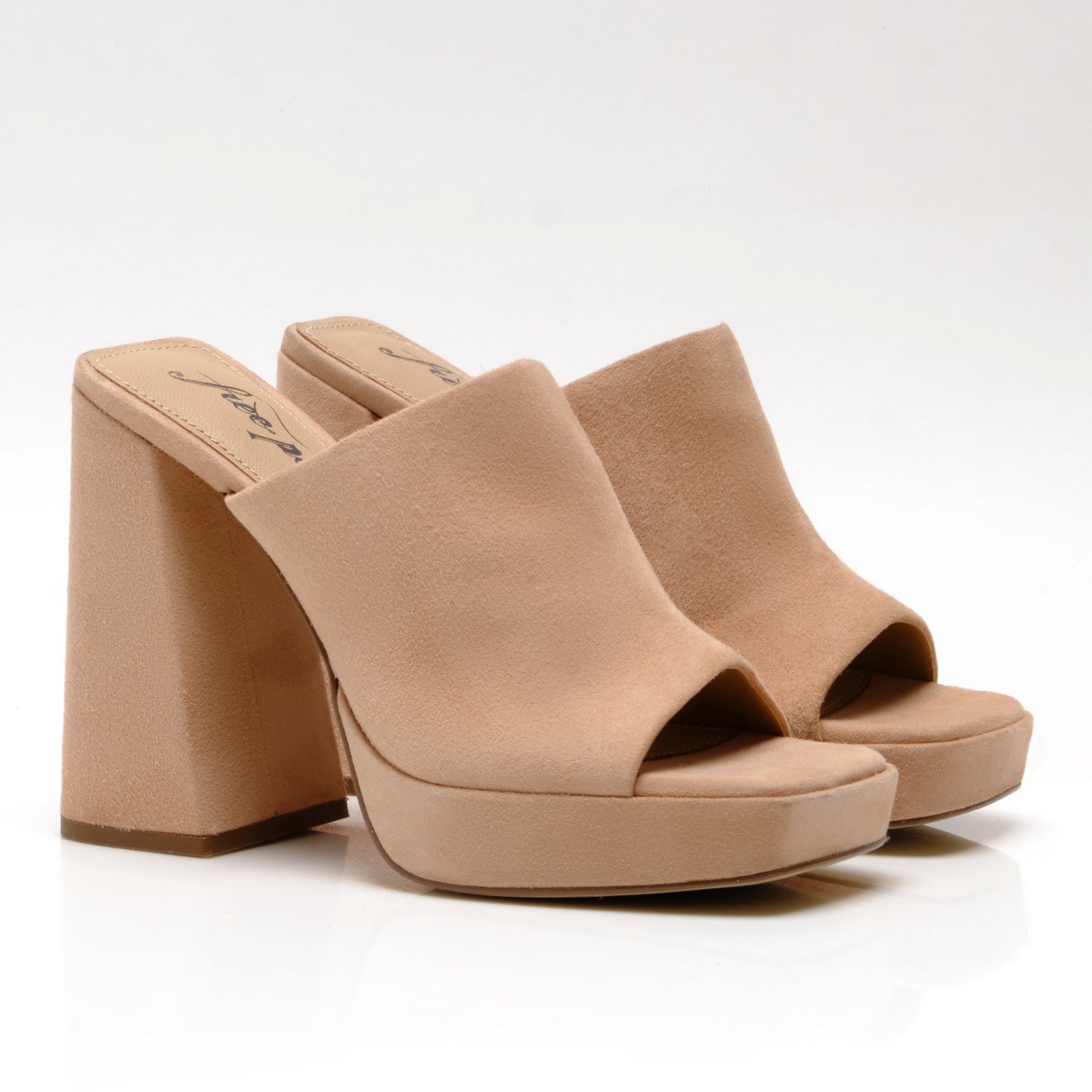 FREE PEOPLE MARGO MULE - PEARL SAND