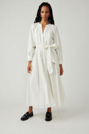 FREE PEOPLE CHARLIE DRESS - WHITE