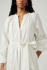 FREE PEOPLE CHARLIE DRESS - WHITE