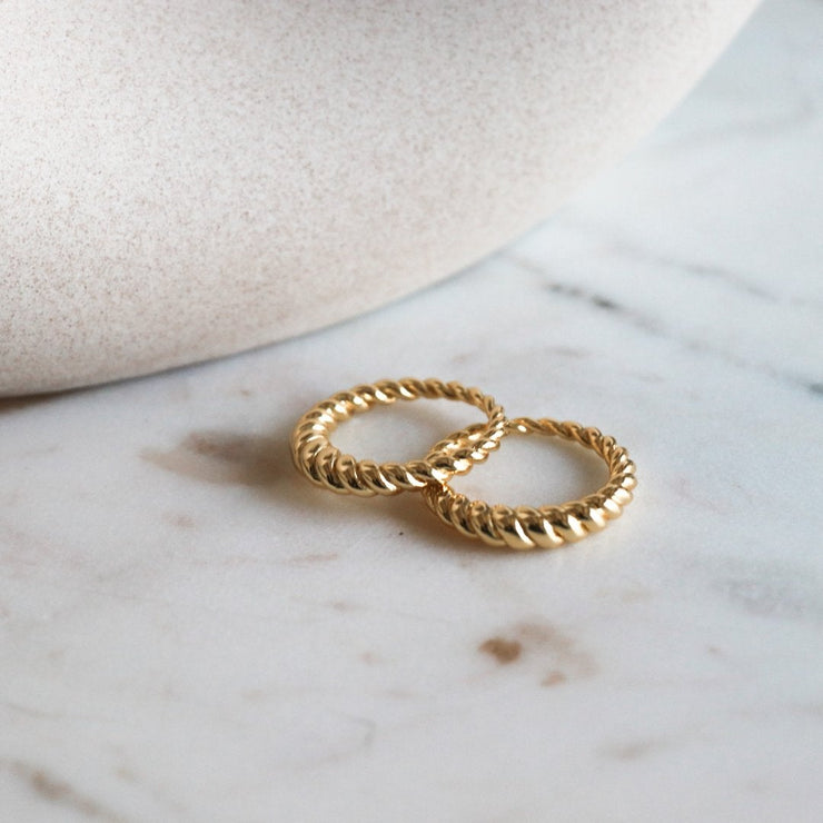 Cressento Ring - Gold