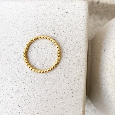 THE POINTED RING - GOLD