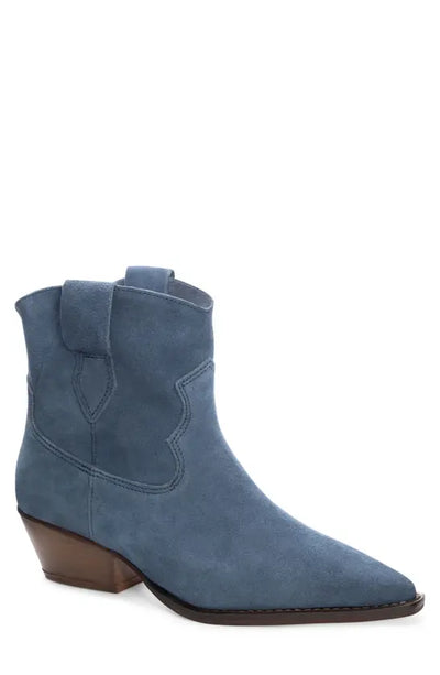 CALIFA SUEDE BOOT - BLUE