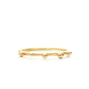 THE CONSTANCE RING - GOLD