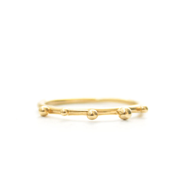 THE CONSTANCE RING - GOLD