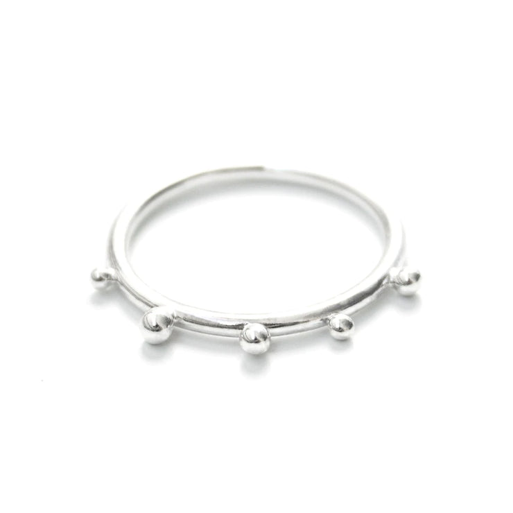 THE CONSTANCE RING - SILVER