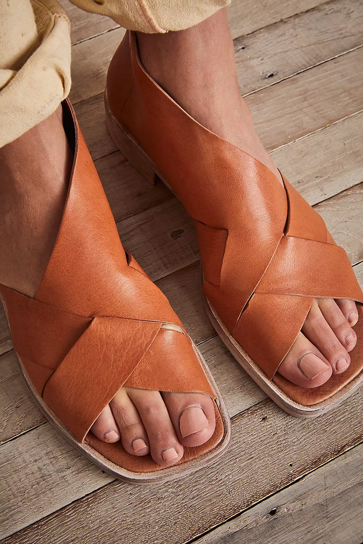 FREE PEOPLE SUN VALLEY SANDAL - NATURAL