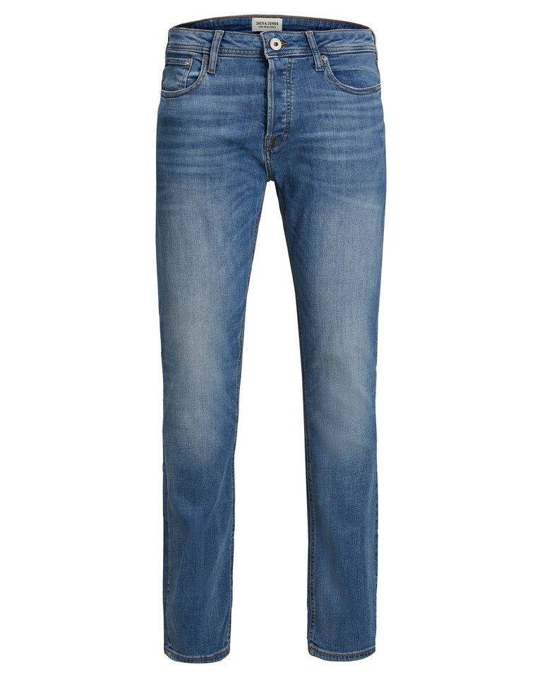 TIM SLIM STRAIGHT JEAN - BLUE DENIM