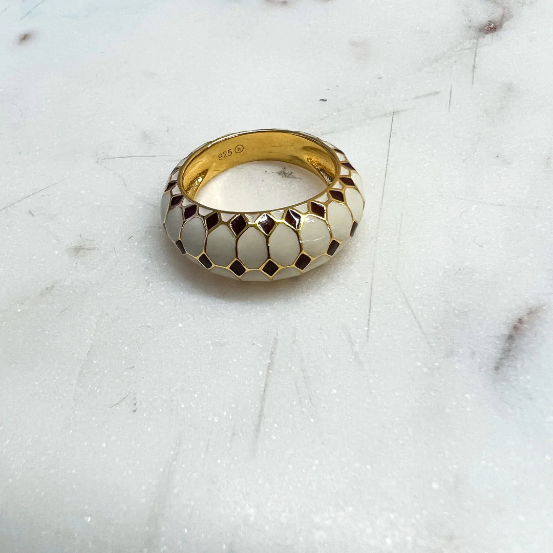 THE STRELLA RING - GOLD