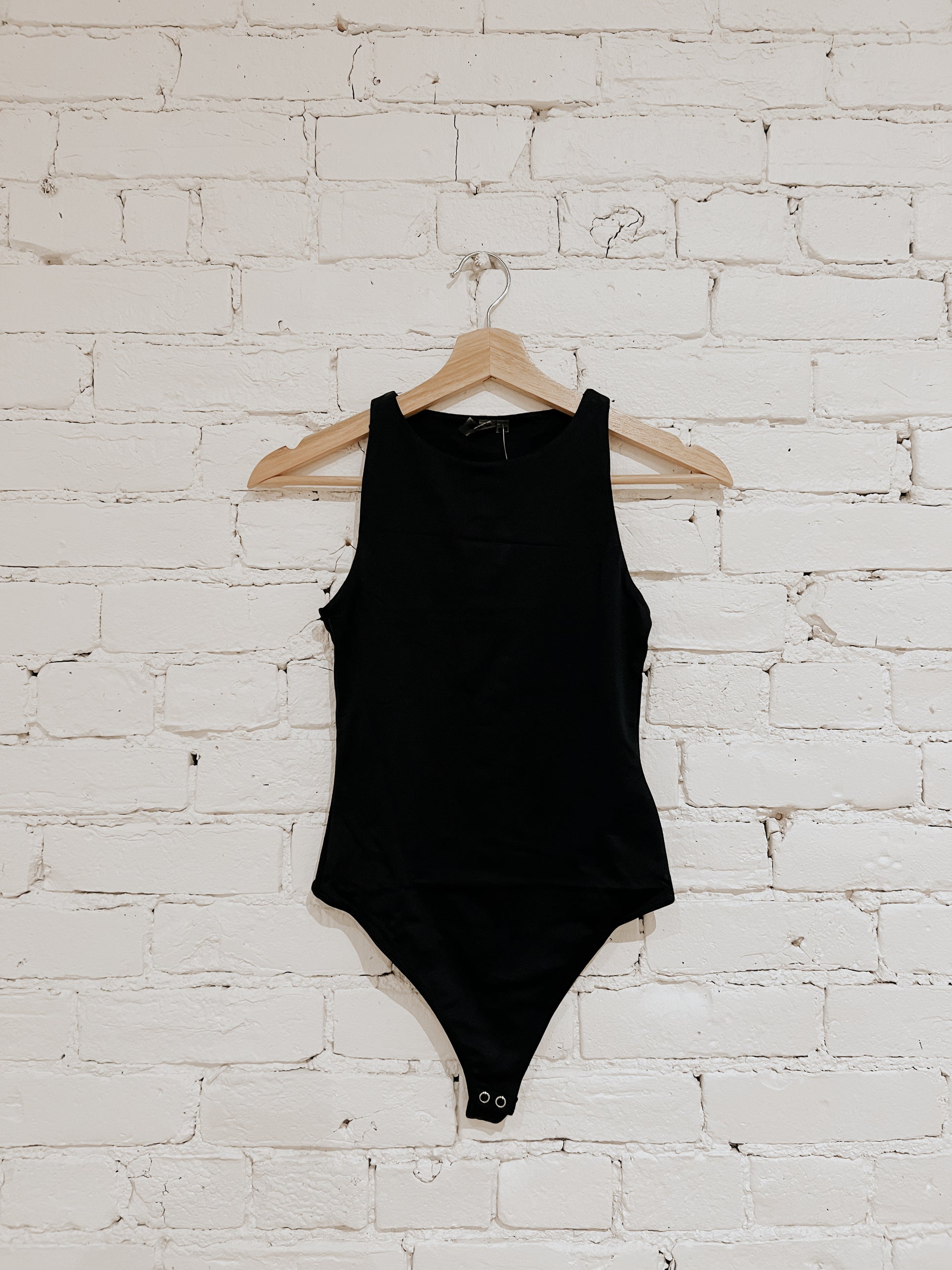 ROXANNE BODYSUIT - BLACK