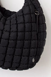 FREE PEOPLE MOVEMENT QUILTED CARR BAG - BLACK