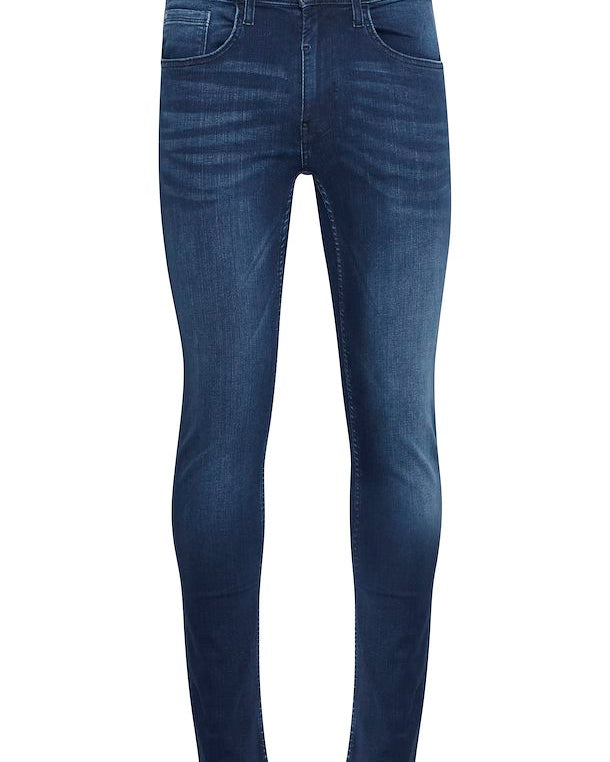 BLEND JET JEANS- DENIM DARK BLUE