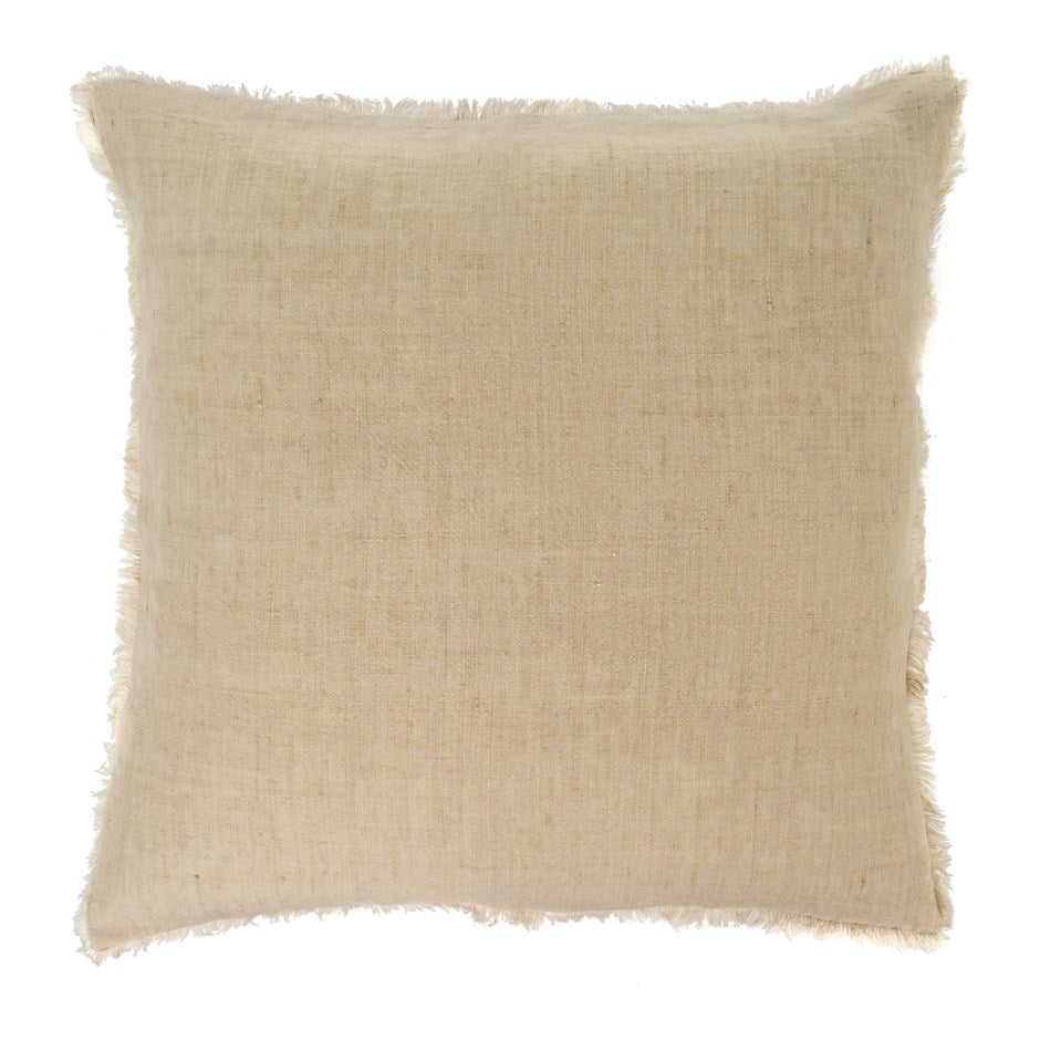 LINA LINEN PILLOW - PAMPAS