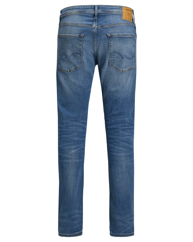 TIM SLIM STRAIGHT JEAN - BLUE DENIM