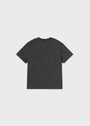 MAYORAL SS TEE - CHARCOAL