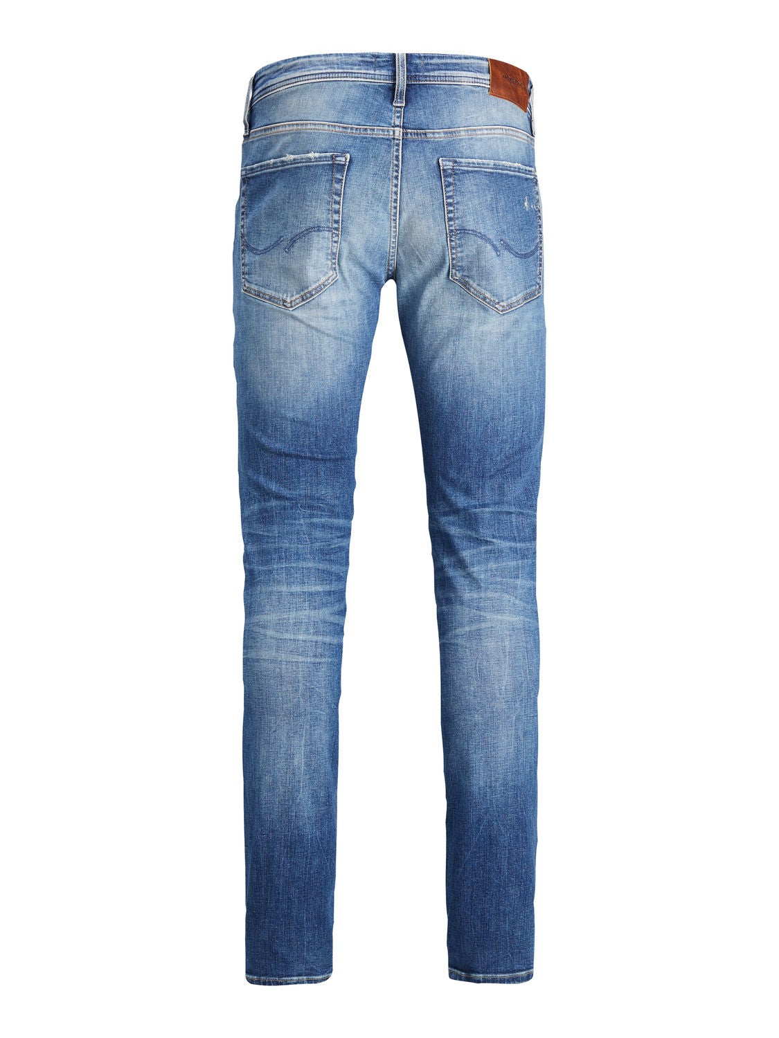 JJIGLENN ORIGINAL JEANS - BLUE DENIM