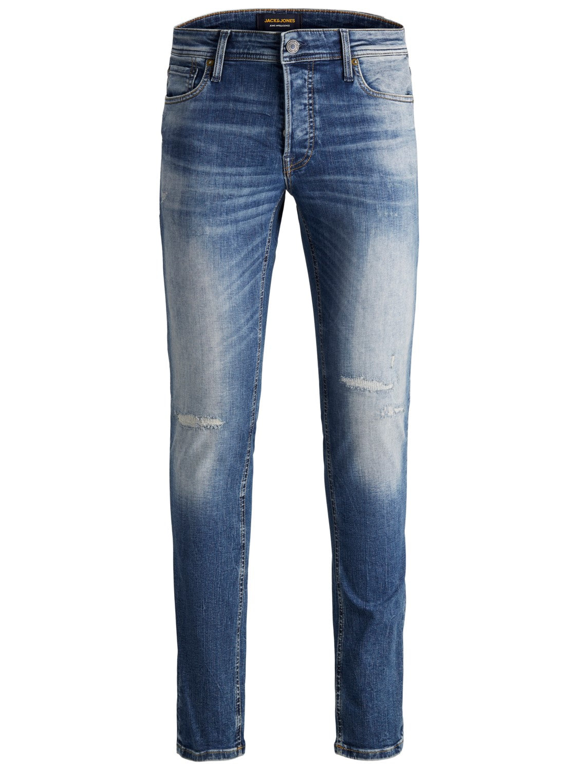 JJIGLENN ORIGINAL JEANS - BLUE DENIM