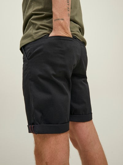 BOWIE CHINO SHORTS - BLACK