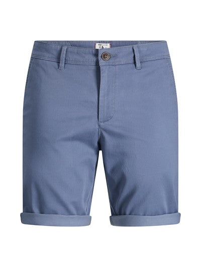 BOWIE CHINO SHORTS - GRISAILLE