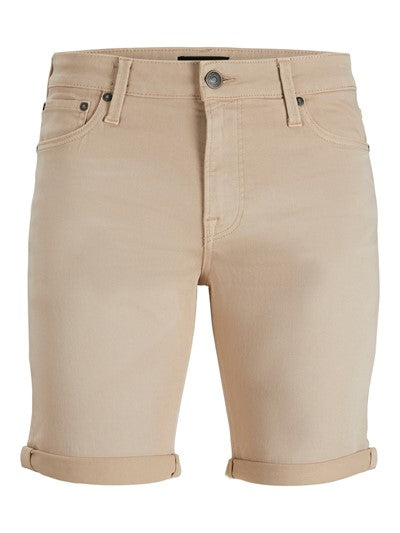 RICK DENIM SHORTS - OXFORD TAN