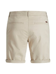 BOWIE CHINO SHORTS - TAN - LAST SIZE XL