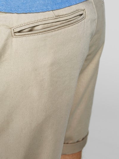 BOWIE CHINO SHORTS - TAN - LAST SIZE XL