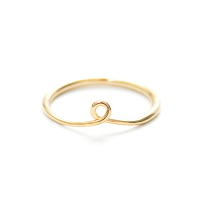 THE KOLAM RING - GOLD