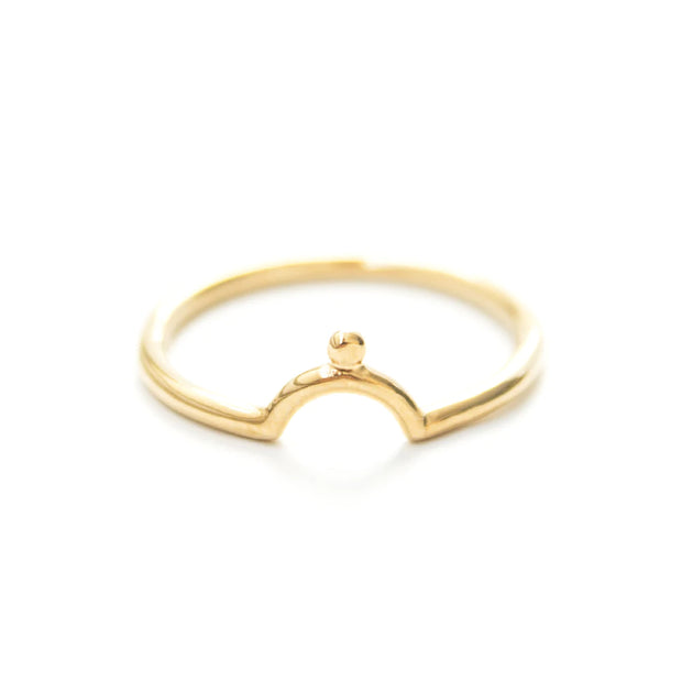 THE OMEGA RING - GOLD