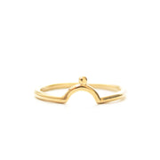 THE OMEGA RING - GOLD